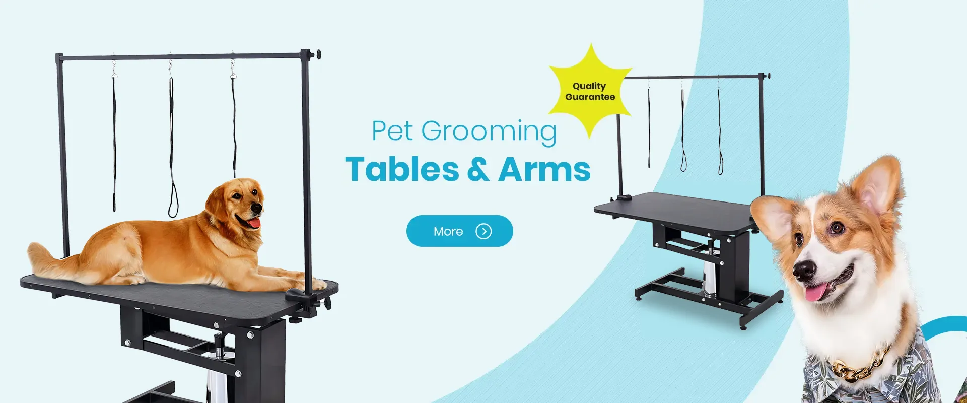 Pet Grooming Tables တင်သွင်းသူနှင့် ထုတ်လုပ်သူ