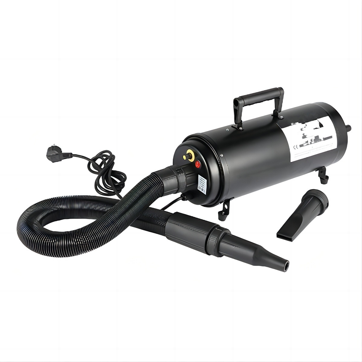 Double Motor Pet Water Blower သည် Professional Pet Drying Efficiency ကို မည်ကဲ့သို့ မြှင့်တင်နိုင်မည်နည်း။