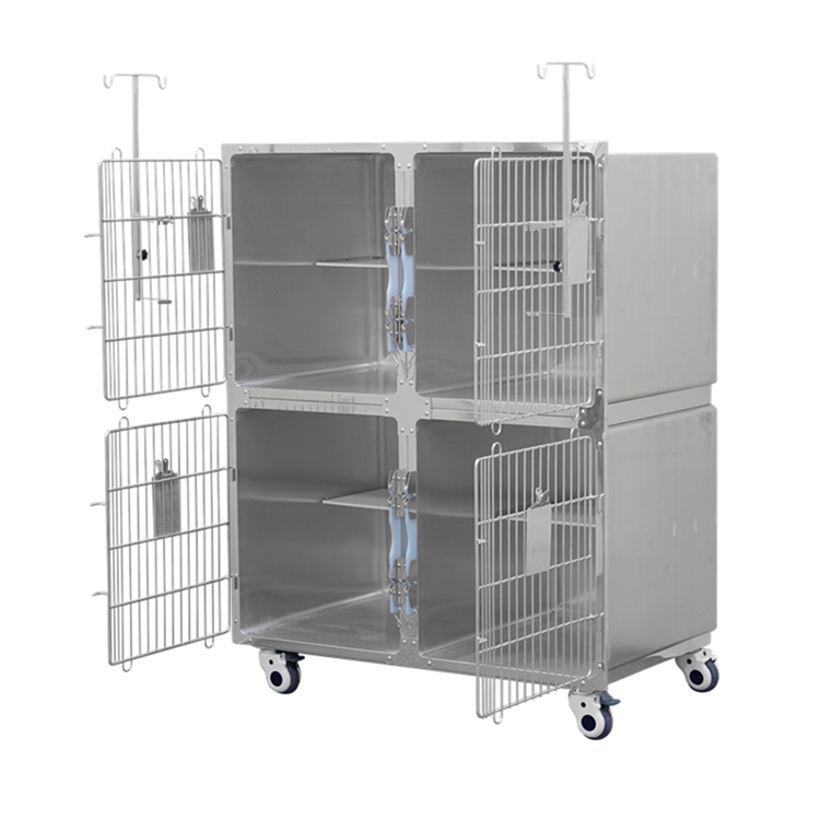 Combination Cabinet Cattery Cage