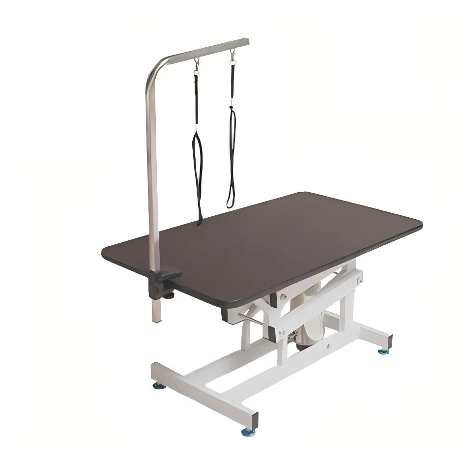 Hydraulic Lifting Vet Folded Pet Grooming Beauty Table ခွေး