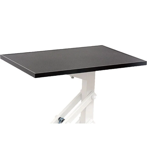 Square Pneumatic Lift Pet Grooming Table